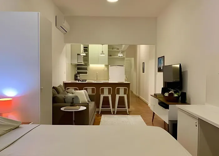 Loft Inteiro Copacabana Decorado 2 Quadras Da Praia Rio de Janeiro