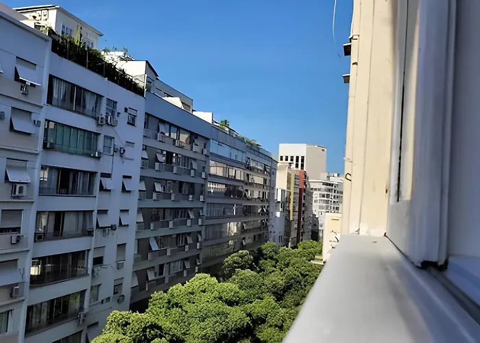 Loft Inteiro Copacabana Decorado 2 Quadras Da Praia Rio de Janeiro